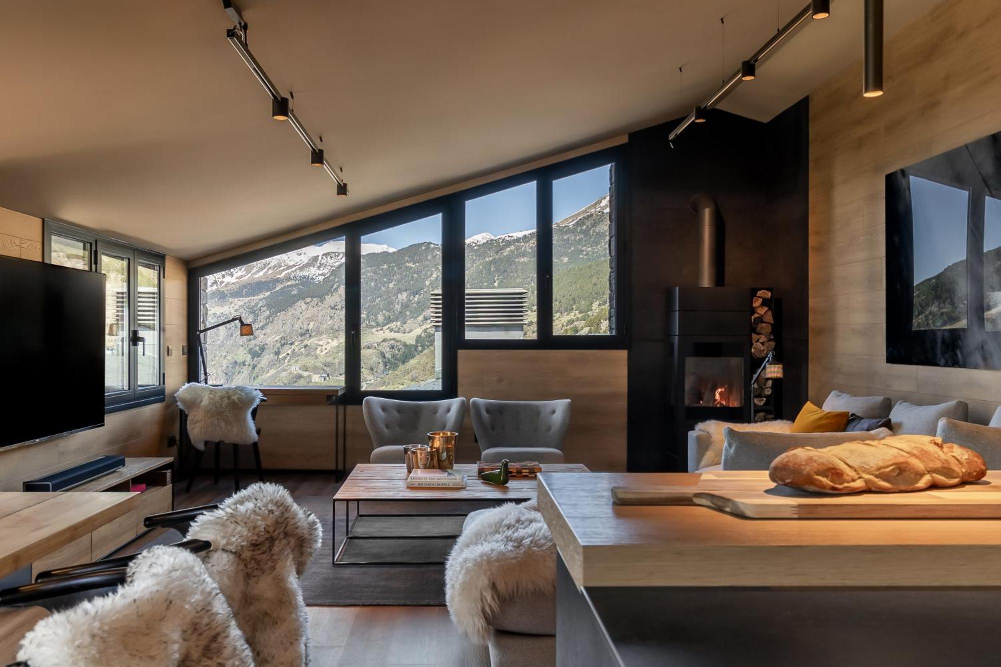 Luxury Ski Chalet Andorra Soldeu Exterior foto