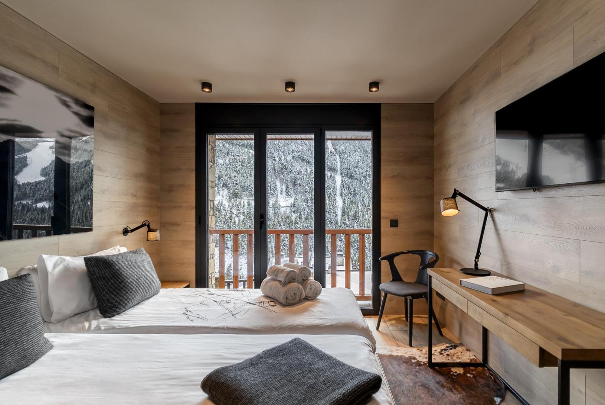 Luxury Ski Chalet Andorra Soldeu Exterior foto