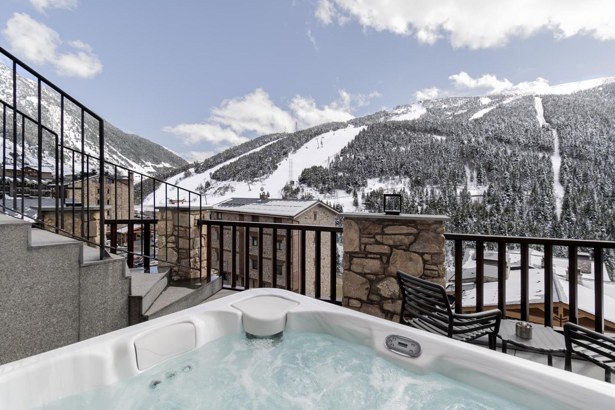 Luxury Ski Chalet Andorra Soldeu Exterior foto