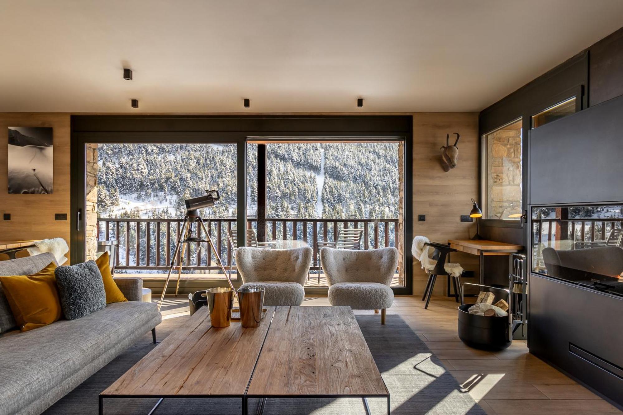 Luxury Ski Chalet Andorra Soldeu Exterior foto