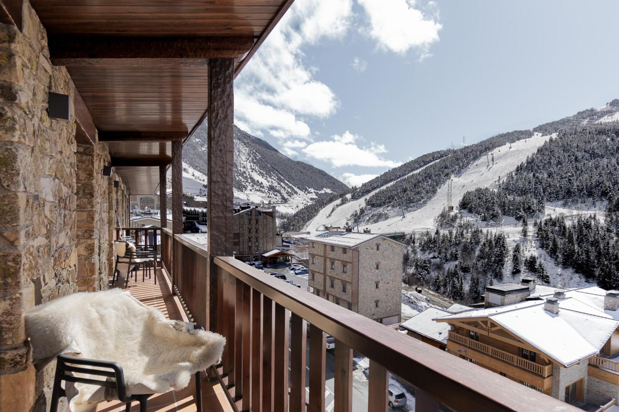 Luxury Ski Chalet Andorra Soldeu Exterior foto